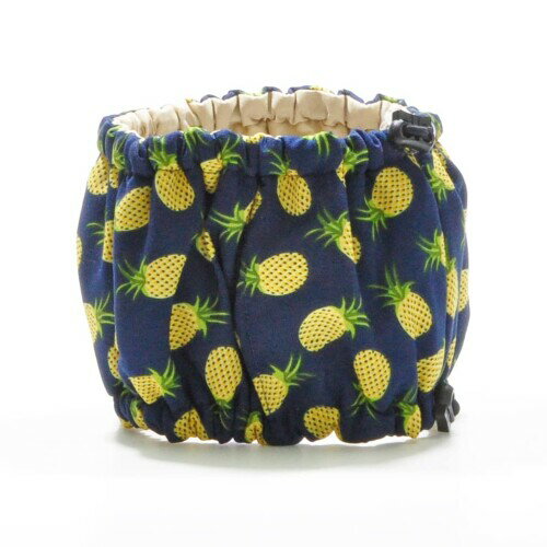 犬用 クールバンド 保冷剤5個付き 熱中症対策 ネッククーラー (パイン, S)