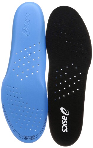 (アシックス) 中敷 PERFORMANCE SOCKLINER ブラック/ホワイト L