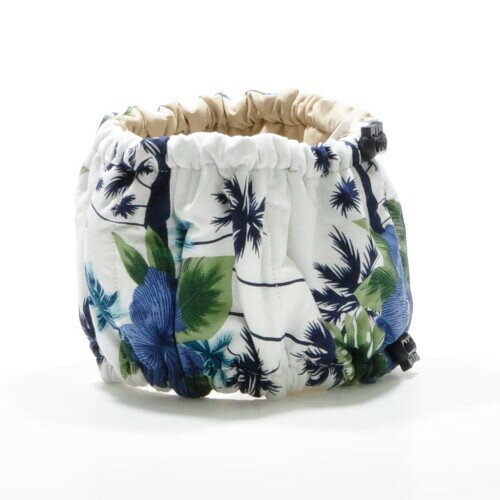 犬用 クールバンド 保冷剤5個付き 熱中症対策 ネッククーラー (南国, S)