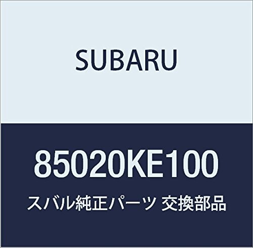 SUBARU (スバル) 純正部品 スピードメータ アセンブリ プレオ 5ドアワゴン プレオ 5ドアバン 品番85020KE100
