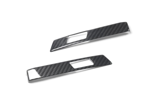 SecondStage トヨタ ノア/ヴォクシー90系 NOAH VOXY リアサイドパネル バックドアスイッチ付き デジタルカーボン調 T739DCB