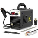 H HZXVOGEN 溶接機 アーク溶接 110V/220V 120A 被覆アーク/LIF TIG溶接 1台2役 手棒溶接 インバーター直流 定格使用率40% ...
