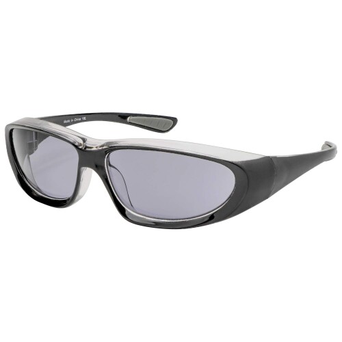 アイモーション 花粉対策メガネ UVカット 防塵仕様 丸洗い可能 スポーツタイプ メンズ ブラック AZ-KF-..