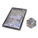 DIY MASTER レインボー ラメ フレーク ロング 50g(ワケあり在庫処分品)