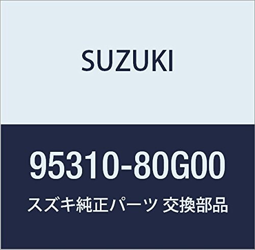 SUZUKI (スズキ) 純正部品 コンデンサアッシ KEI/SWIFT 品番95310-80G00
