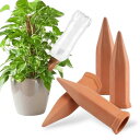 Cospys 自動水やり器 4本セット 植物 自動給水器 水やり 自動 旅行 留守 鉢植え 植木鉢 水遣り 散水機 プランター ペットボトル 庭 じょうろ