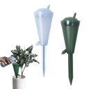Alip 自動水やり器 自動給水器 植物 自動給水キャップ 2個セット ペットボトル 水やりキャップ フンネル形 水やり楽だぞう 留守中水やり 挿すだけ 自動灌...
