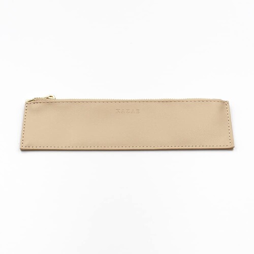 ナカバヤシ TACCIA 万年筆用ペンケース 風絵(かざえ) ベージュ TKE-PC-BE