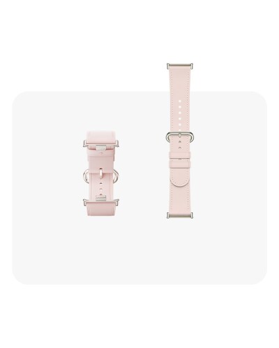 純正 交換 ストラップ Xiaomi Smart Band 9 Pro レザー クイックリリース ストラップ Redmi Watch 4 & ..