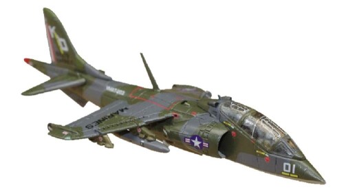 フォックスワンデザイン 1/144 アメリカ海兵隊 TAV-8A ハリアー 3Dプリンター製キット FXNA051