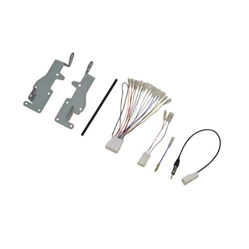 カナック企画スバル インプレッサG4／インプレッサスポーツ／フォレスター用 DINサイズカーAV取付キット