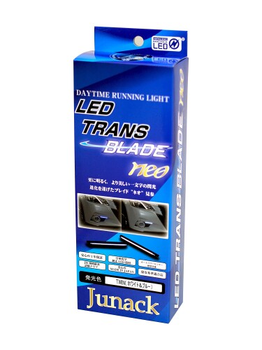Junack LEDトランスブレイドneo 発光色 ブルー・ホワイト2色発光 LTB-2T