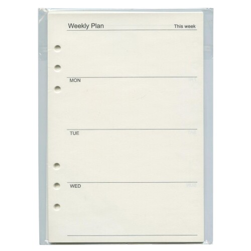 近代トレイディング リフィル マイプランナー ウィークリープラン 120653