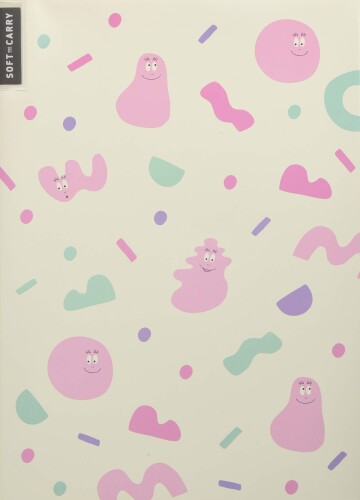 バーバパパ グリーティングライフ ソフトキャリー パターン BBZ-236