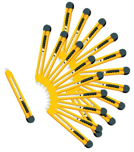 オルファ カッター サーフ 黄 142BY 20個入 ケース販売