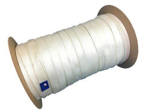 大成製作所(Taisei Mfg Co., Ltd.) 耐熱用 ガラス繊維編組スリーブ 内径10[ファイ] 100M ボビン巻