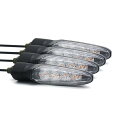 KOPPANG オートバイ LED 防水 ウインカー ターンシグナルライト Yamaha MT-07/MT-09 /XJR1300 Honda CB919 CB...