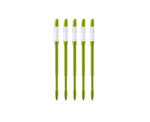 SUStee 水やりチェッカー Mサイズ グリーン 5本パック