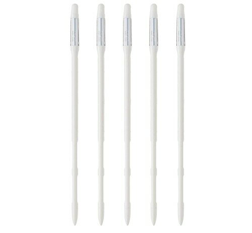 SUStee 水やりチェッカー Lサイズ ホワイト 5本パック