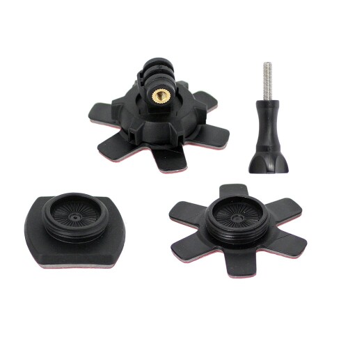 REC-MOUNTS 回転式粘着マウント タイプ2 Rotary Self-adhesive mount(接着式カーブ + 接着式フラットマ..