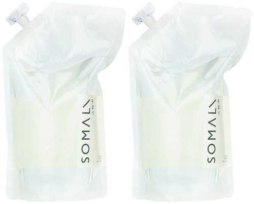 SOMALI(ソマリ) 衣類のリンス剤 (詰替え) 1000ml×2個セット