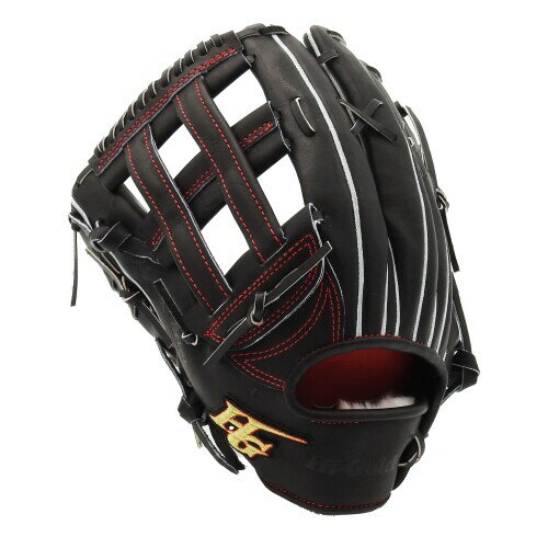 HI-GOLD(ハイゴールド) 心極 硬式グラブ 外野手用 KKG-2308 左投げ RH ブラック