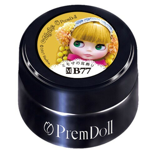 PRE GEL プリムドール ミモザの首飾り DOLL-B77 3g UV/LED対応 カラージェル