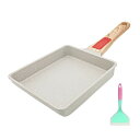 RANXINGST 卵焼き フライパン 玉子焼き器 IH・ガス火 対応 16*19cm玉子焼き 取っ手のとれる オーブン&食洗機対応 お手入れやすい PFOA ...