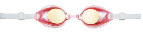 (ヤスダ) ミラースイミングゴーグル ピンク 子ども用 NEW YG480