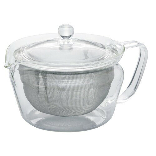 HARIO(ハリオ) (茶茶 急須 禅) 日本茶をスタイリッシュに愉しむ、耐熱ガラス製の急須 ギフトラッピング仕様 型番:CHZ-45T