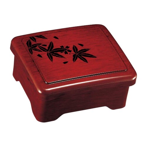 ジェイキッチンズ J-kitchens うな重 重箱 光月丼重 後藤塗モミジ(蓋親) 鰻 (うなぎ) 重箱 日本製