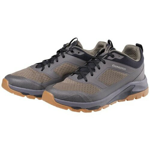 (キャラバン) トレッキングブーツ C1_DL LOW 578(カーキ)