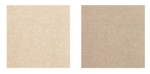 サンコー おくだけ吸着 獣医師推奨 ペット用撥水タイルマット 25cm×25cm 100枚入 ベージュ&ライトベージュセット 犬 猫 サンコー カーペット OF...