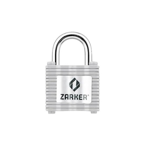 ZARKER ザーカー セキュリティ性が高い 鉄板積層構造南京錠 N-25