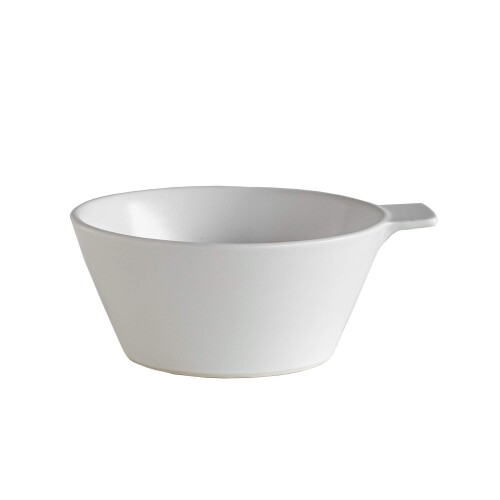 TAMAKI とんすい ホワイト 直径12.5×奥行14×高さ5.3cm 食洗機・電子レンジ対応 T-921425