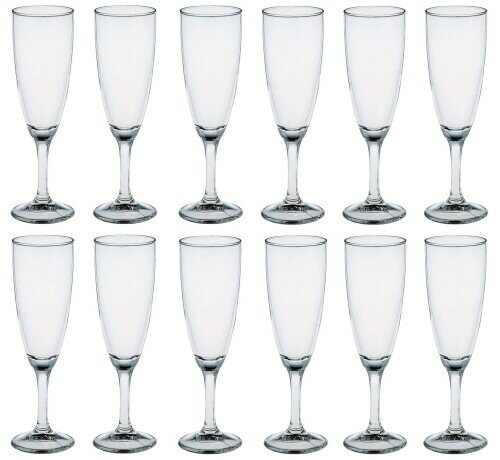 サントリーマーケティング シャンパングラス クリア 150ml プロセッコ フルート 118-20 12個入り