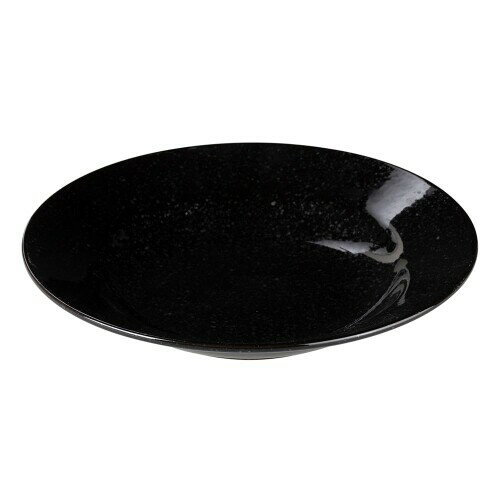 YAMATSU STANDARD (リム玉 23cm深皿) パスタ 中皿 サラダ 食洗機 電子レンジ 陶磁器 業務用OK 軽い ブ..