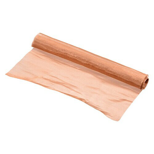 DMiotech 1パックの銅製スクリーンメッシュフィルタークロス 40x12" 150メッシュ 家庭用窓ドア用