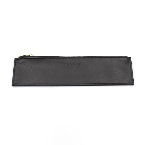 ナカバヤシ TACCIA 万年筆用ペンケース 風絵(かざえ) ブラック TKE-PC-BK