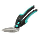 C.Jet Tool 万能ハサミ ステンレス鋼製 多機能 鋼製刃 多目的切断工具 - 金属 DIY 工具 厚紙 段ボール 粗大ゴミ 解体 資源ゴミ 工場作業 角...