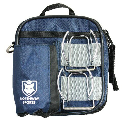 (ノースウェイスポーツ) ポーチ パークゴルフ、グラウンド・ゴルフ ベルトポーチ NSG-121BP NV ネイビー