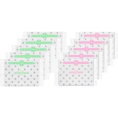 ウィズパック 10枚×10P 携帯できるキッチンパック 日本製