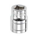 HEROFFIX 1個のインパクトソケット 耐久性のあるハードウェアツール 38mm シルバートーン クロムバナジウム鋼 6ポイント 20mm 車やオートバイ ...