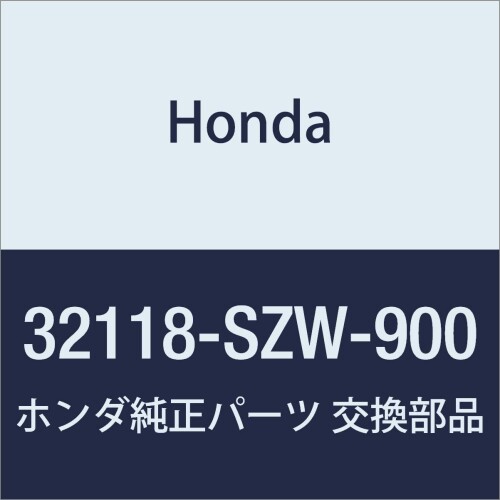 HONDA (ホンダ) 純正部品 コード ナビゲーシヨンサブ ステップワゴン ステップワゴン スパーダ 品番32118-SZW-900