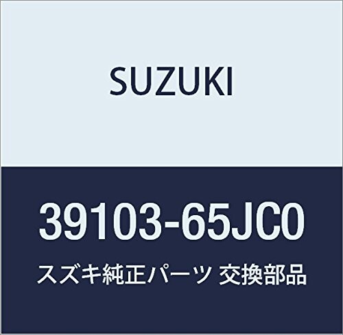 SUZUKI (スズキ) 純正部品 マニュアル ナビ 品番39103-65JC0