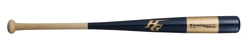 ハイゴールド(Hi-GOLD) トレーニングバット ナチュラルXネイビーXゴールド 85cm TRシリーズ 硬式対応 実打可能 TR-A2H