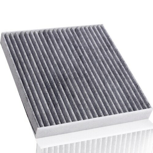エアコンフィルター プリウス30系 プリウスα 40系 アルファード 20系 ノア/ヴォクシー 70系 bB QNC20系 ハリアー 60 ヴァンガード クラウン エステイマ 特殊5層構造 活性炭入り 交換用 フィル