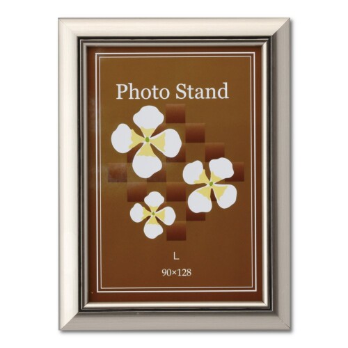 大仙 額縁 写真立 ロトンド 樹脂製 L判 コハク R08802004