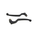 ACROPIX オートバイの左クラッチブレーキハンドルレバー Suzukiに対応 GN125に対応 ブラック 2個