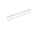 DMiotech 10mm x 12mm 300mm クリア アクリルパイプ 剛性プラスチックチューブ 水族館パイプ 水冷システム配管用